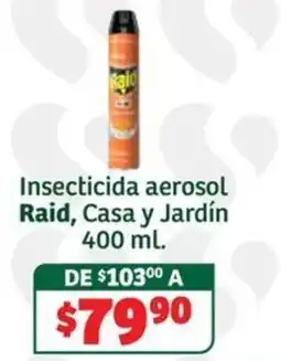 Soriana Súper Raid, Insecticida aerosol Casa y Jardín oferta
