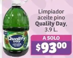 Soriana Súper Quality Day limpiador aceite pino oferta