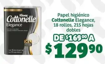 Soriana Súper Cottonelle Elegance oferta