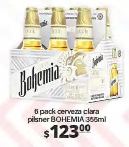 La Comer Bohemia cerveza clara pilsner oferta