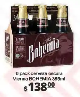 La Comer Bohemia cerveza oscura Vienna oferta