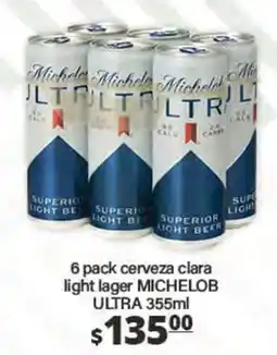 La Comer michelob ultra oferta