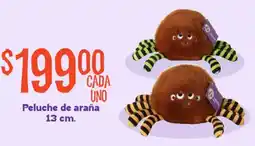 Soriana Mercado Peluche de araña oferta