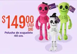 Soriana Mercado Peluche de esqueleto oferta