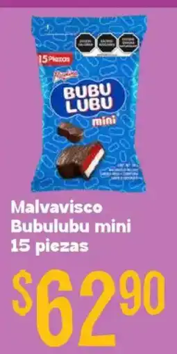 Soriana Híper Bubulubu mini oferta