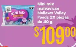 Soriana Híper Valley Foods Mini Mix Malvavisco Mallows oferta