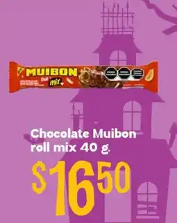 Soriana Híper Muibon chocolate roll mix oferta