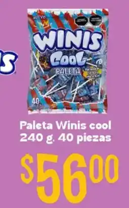 Soriana Híper Winis cool oferta