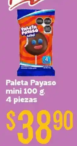 Soriana Híper Paleta Payaso mini oferta