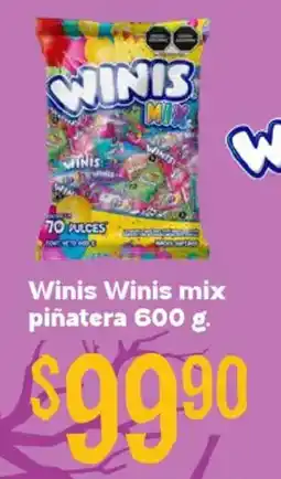Soriana Híper Winis Winis mix piñatera oferta