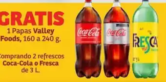 Soriana Súper Coca-Cola Fresca oferta