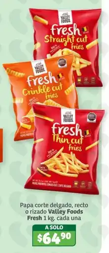 Soriana Súper Valley Foods Fresh oferta