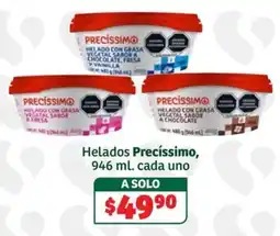 Soriana Súper Helados Precíssimo oferta