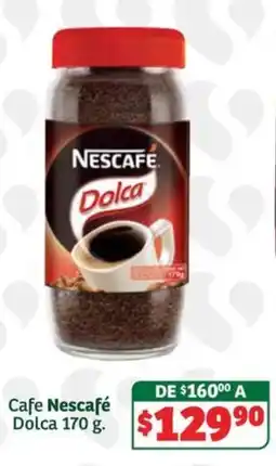Soriana Súper Nescafe Dolca oferta
