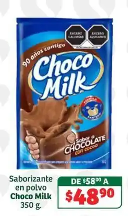 Soriana Súper Choco Milk Sabor a Chocolate con coco oferta