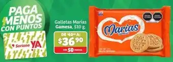 Soriana Súper Galletas Marias oferta