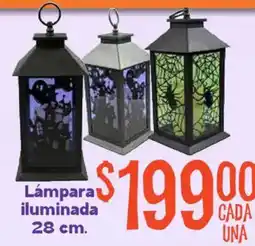 Soriana Mercado Lámpara iluminada oferta