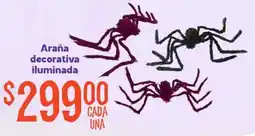 Soriana Mercado Araña decorativa iluminada oferta