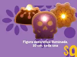 Soriana Híper Figura decorativa iluminada oferta