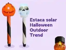 Soriana Mercado Estaca solar halloween outdoor trend oferta