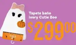 Soriana Híper ivory Cutie Boo oferta