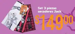 Soriana Híper Disney secadores Jack oferta