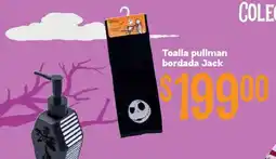 Soriana Híper Toalla pullman bordada Jack oferta