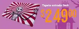 Soriana Híper Tapete entrada Jack oferta