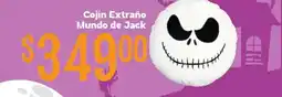 Soriana Híper Cojin extrano mundo de jack oferta