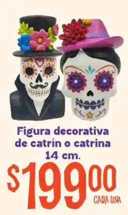 Soriana Mercado Figura decorativa de catrín o catrina oferta