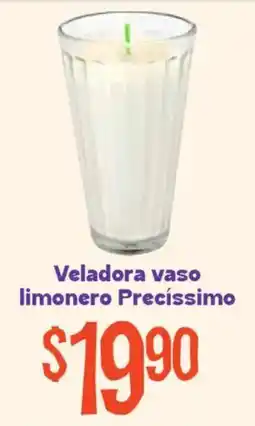 Soriana Mercado Veladora vaso limonero Precíssimo oferta