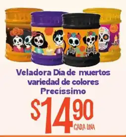 Soriana Mercado Veladora Día de muertos oferta