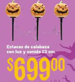 Soriana Híper Estacas de calabaza oferta