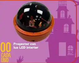 Soriana Híper Proyector con luz LED interior oferta