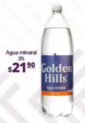 La Comer Golden Hills Agua mineral oferta