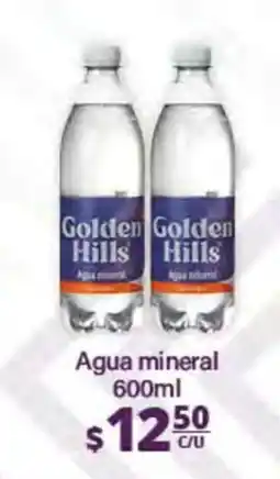 La Comer Golden Hills Agua mineral oferta