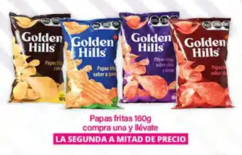 La Comer Golden Hills Papas fritas oferta