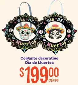 Soriana Mercado Colgante decorativo Día de Muertos oferta