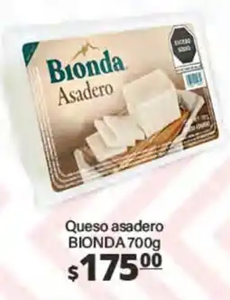 La Comer Bionda Queso asadero oferta
