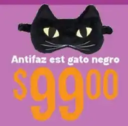 Soriana Híper Antifaz est gato negro oferta