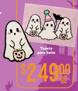 Soriana Híper Tapete para baño oferta
