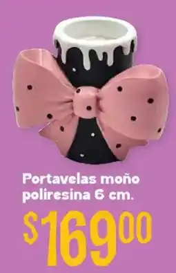 Soriana Híper Portavelas moño oferta