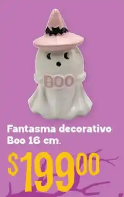 Soriana Híper Fantasma decorativo Boo oferta