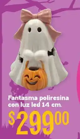 Soriana Híper Fantasma poliresina oferta