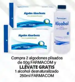 La Comer Farmacom algodón absorbente oferta