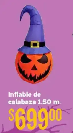 Soriana Híper Inflable de calabaza oferta
