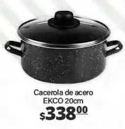 La Comer Ekco cacerola de acero oferta