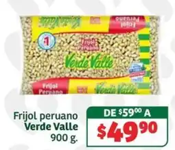 Soriana Súper Verde Valle Frijol peruano oferta