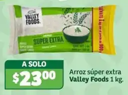 Soriana Súper Valley Foods Arroz Súper Extra oferta