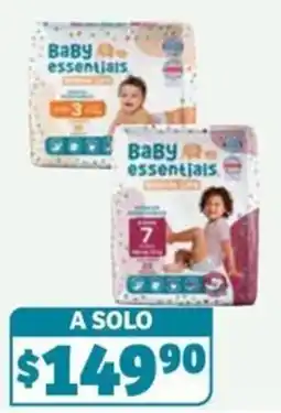 Soriana Súper Baby essentials oferta